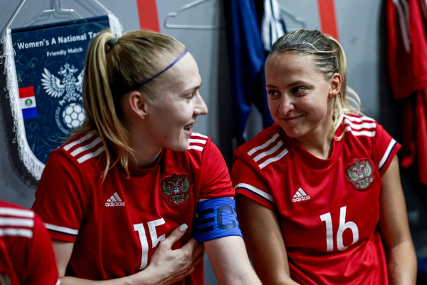 Сборная России по пляжному футболу выиграла все матчи в Асунсьоне