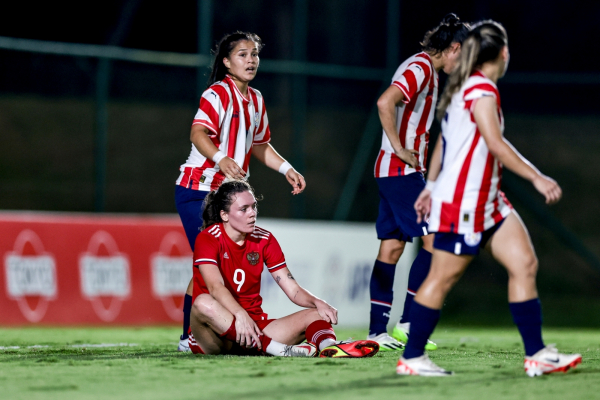 Сборная России по пляжному футболу выиграла все матчи в Асунсьоне