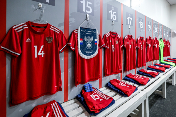 Сборная России по пляжному футболу выиграла все матчи в Асунсьоне