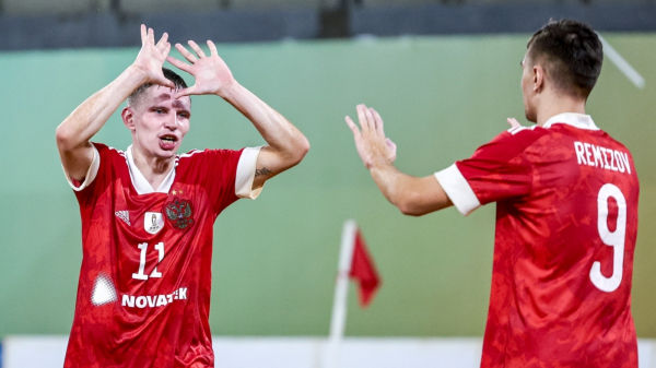 Сборная России по пляжному футболу выиграла все матчи в Асунсьоне