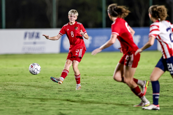 Сборная России по пляжному футболу выиграла все матчи в Асунсьоне