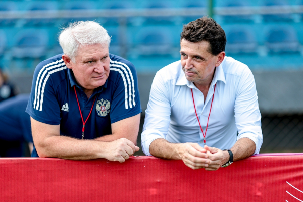 Сборная России по пляжному футболу выиграла все матчи в Асунсьоне