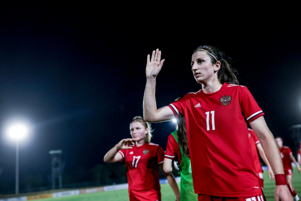 Сборная России по пляжному футболу выиграла все матчи в Асунсьоне