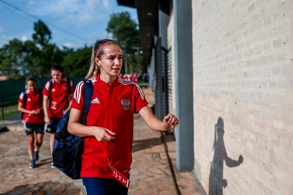 Сборная России по пляжному футболу выиграла все матчи в Асунсьоне