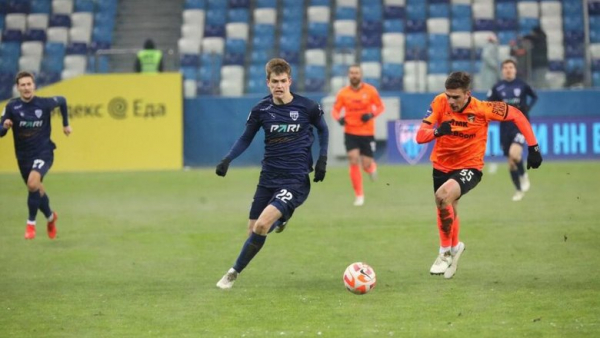 &laquo;Пари НН&raquo; на последних минутах вырвал победу у &laquo;Урала&raquo; в матче РПЛ