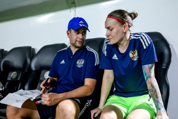 Сборная России по пляжному футболу выиграла все матчи в Асунсьоне