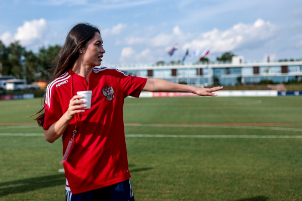 Сборная России по пляжному футболу выиграла все матчи в Асунсьоне