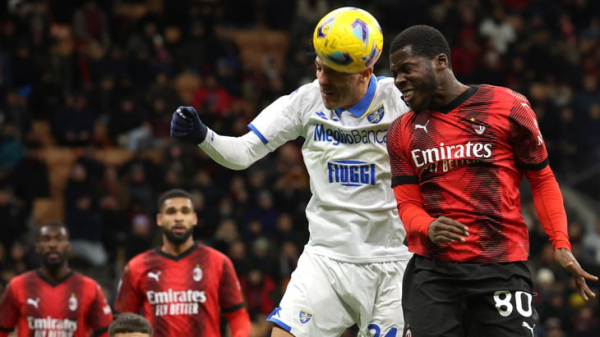 &laquo;Милан&raquo; уверенно обыграл &laquo;Фрозиноне&raquo; в матче Серии А