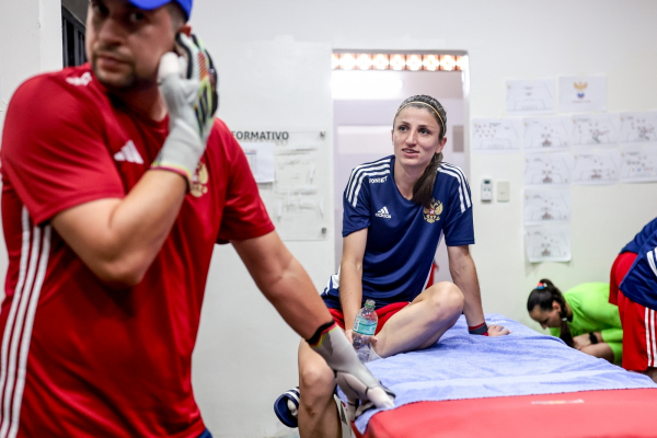 Сборная России по пляжному футболу выиграла все матчи в Асунсьоне