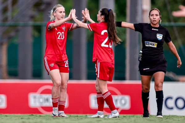 Сборная России по пляжному футболу выиграла все матчи в Асунсьоне