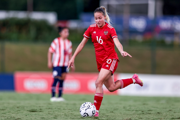 Сборная России по пляжному футболу выиграла все матчи в Асунсьоне