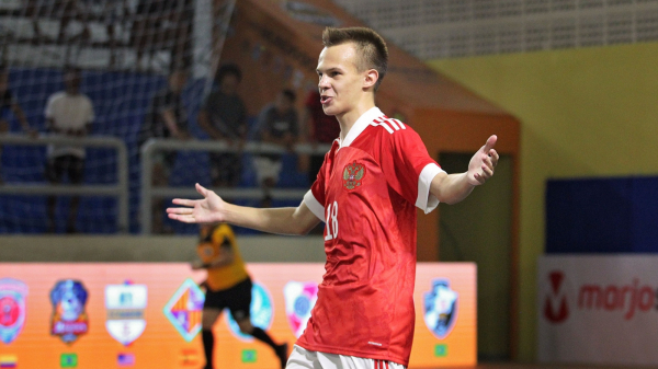 Сборная России вышла в полуфинал Copa mundo do futsal