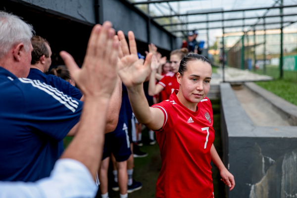 Сборная России по пляжному футболу выиграла все матчи в Асунсьоне