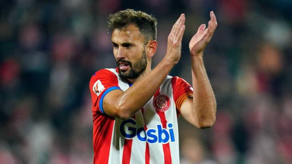 &laquo;Жирона&raquo; одержала волевую победу над &laquo;Валенсией&raquo; и пока возглавила Примеру