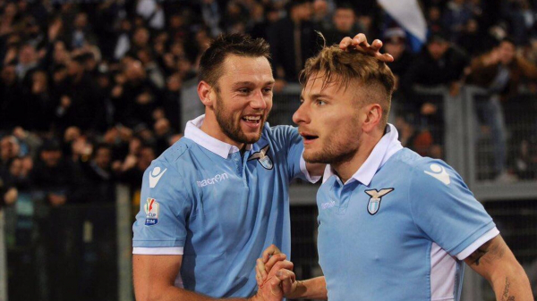 Футболиста "Лацио" Иммобиле признали игроком недели в Лиге чемпионов