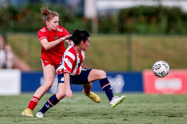 Сборная России по пляжному футболу выиграла все матчи в Асунсьоне