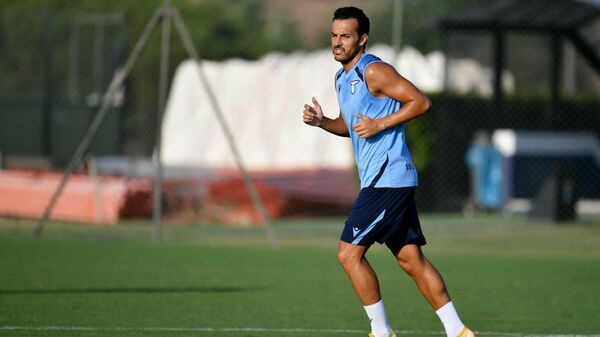 Футболисты "Лацио" благодаря голу Педро обыграли "Кальяри" в чемпионате Италии