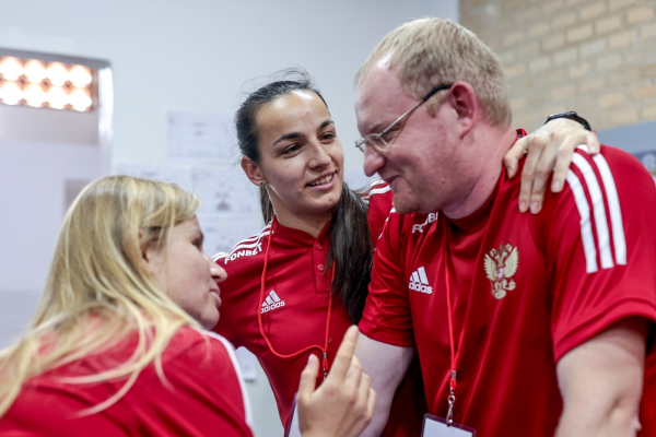 Сборная России по пляжному футболу выиграла все матчи в Асунсьоне