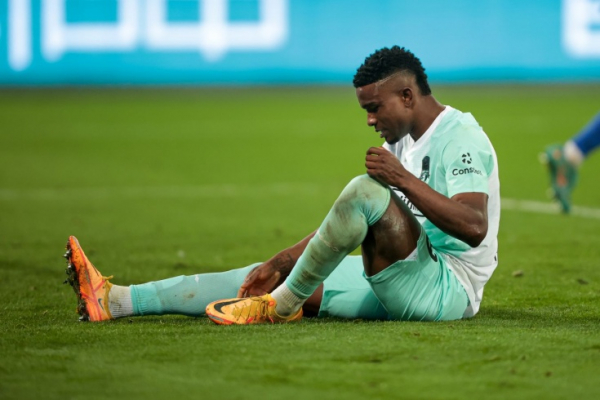 Джона Кордобу дисквалифицировали на три матча РПЛ, как Краснодар играл без нападающего в прошлом сезоне, статистика