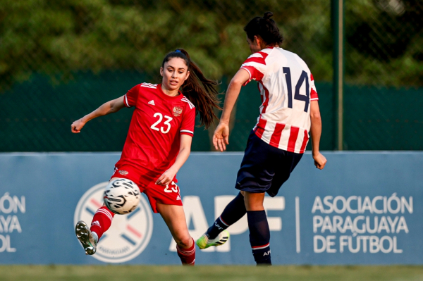 Сборная России по пляжному футболу выиграла все матчи в Асунсьоне