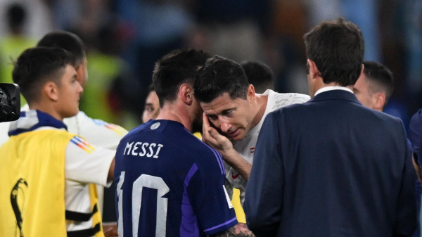 Месси заявил, что был зол после слов Левандовского о "Золотом мяче" 2021 года