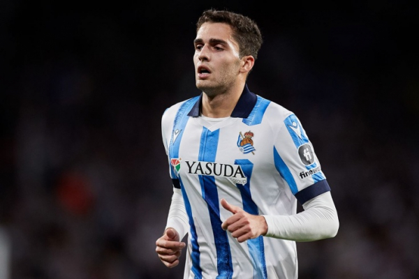 &laquo;Осасуна&raquo; &mdash; &laquo;Реал Сосьедад&raquo; &mdash; 1:1, обзор матча, статистика Арсена Захаряна, 2 декабря 2023 года, чемпионат Испании