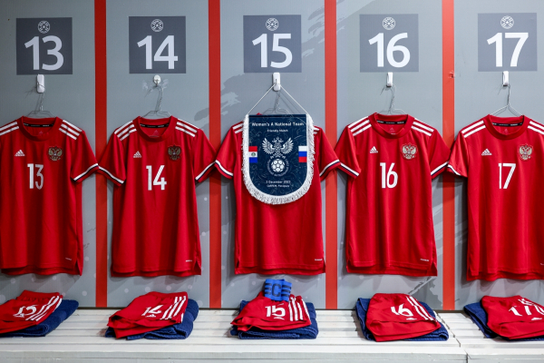 Сборная России по пляжному футболу выиграла все матчи в Асунсьоне