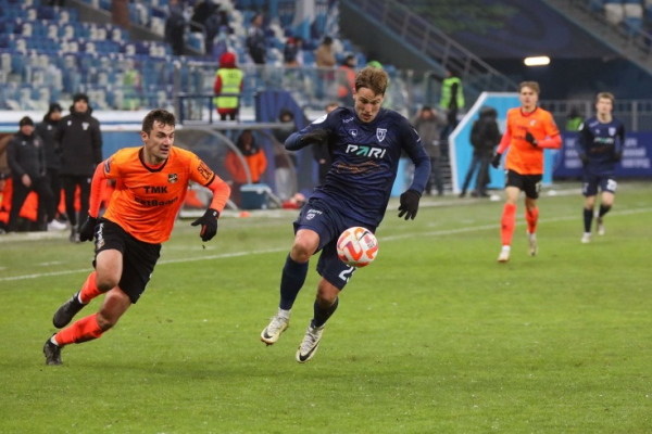 &laquo;Пари НН&raquo; &mdash; &laquo;Урал&raquo; &mdash; 1:0, видео, гол Никиты Каккоева, обзор матча, 2 декабря 2023 года, РПЛ