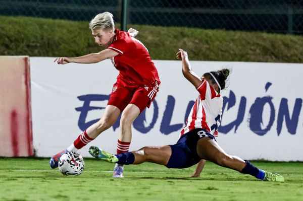 Сборная России по пляжному футболу выиграла все матчи в Асунсьоне