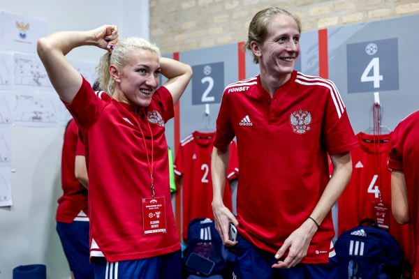 Сборная России по пляжному футболу выиграла все матчи в Асунсьоне