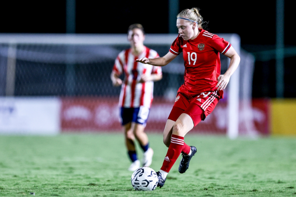 Сборная России по пляжному футболу выиграла все матчи в Асунсьоне