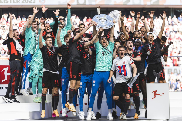 Самый интригующий чемпионат в борьбе за титул: АПЛ, Серия А, Бундеслига, Лига 1, Примера, РПЛ