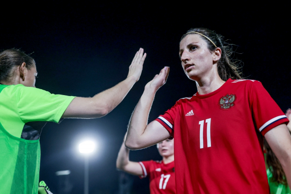 Сборная России по пляжному футболу выиграла все матчи в Асунсьоне