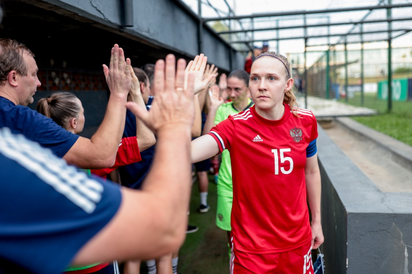 Сборная России по пляжному футболу выиграла все матчи в Асунсьоне