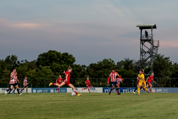 Сборная России по пляжному футболу выиграла все матчи в Асунсьоне