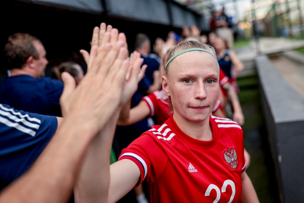 Сборная России по пляжному футболу выиграла все матчи в Асунсьоне