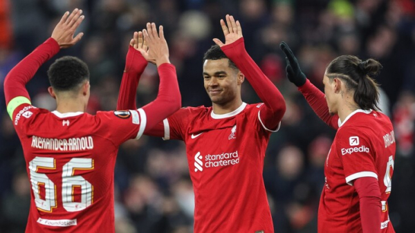 &laquo;Ливерпуль&raquo; &mdash; &laquo;Фулхэм&raquo;. Онлайн