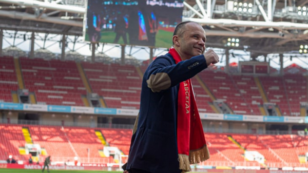 &laquo;Актобе&raquo; объявил о назначении Парфенова на пост главного тренера