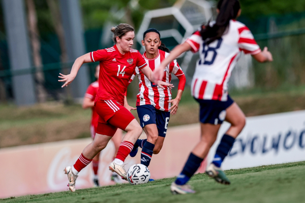 Сборная России по пляжному футболу выиграла все матчи в Асунсьоне