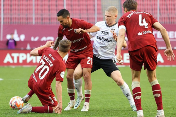 РПЛ-2023/2024 Рубин &mdash; Урал &mdash; 1:1, обзор матча 26-го тура РПЛ, подробности