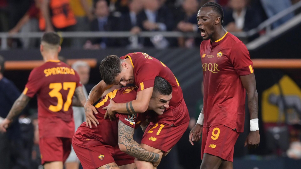 "Рома" обыграла "Удинезе" в матче, прерванном из-за травмы Н'Дика