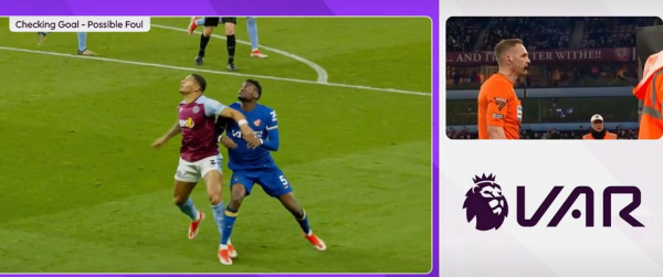 Астон Вилла &mdash; Челси &mdash; 2:2, обзор матча 35-го тура АПЛ, голы: Уоткинс, Галлахер, автогол Кукурельи, 27 апреля 2024