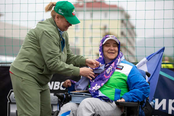 &laquo;FONBET Стальная воля&raquo; открылась матчем звёзд по футболу на электроколясках