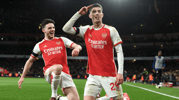 Дубль Уайта принес "Арсеналу" победу над "Челси" в матче АПЛ