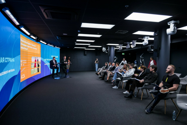 Определены победители четвёртого сезона конкурса &laquo;Россия &ndash; футбольная страна&raquo; 