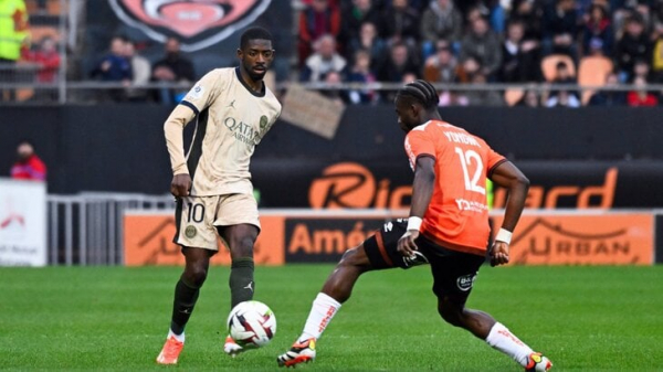 &laquo;ПСЖ&raquo; на выезде разгромил &laquo;Лорьян&raquo;