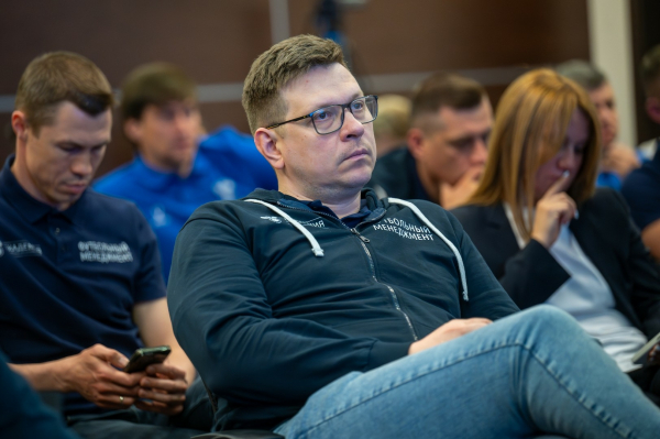 Состоялся заключительный очный модуль программы &laquo;Футбольный менеджмент&raquo; 