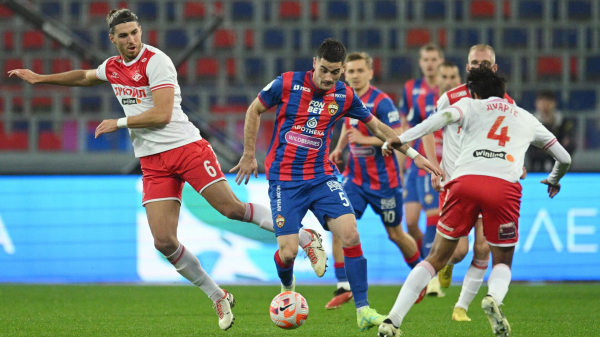 Колосков о матче ЦСКА &ndash; "Спартак": впечатления отвратительные