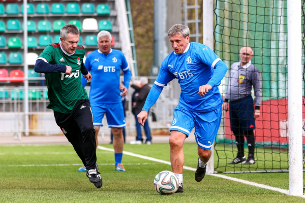 Ветераны Комитета ветеранов футбола РФС выиграли апрельский тур &laquo;Негаснущих звёзд-2024&raquo;