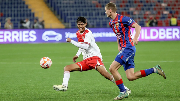 КДК не отменил жёлтую карточку Алексиса Дуарте